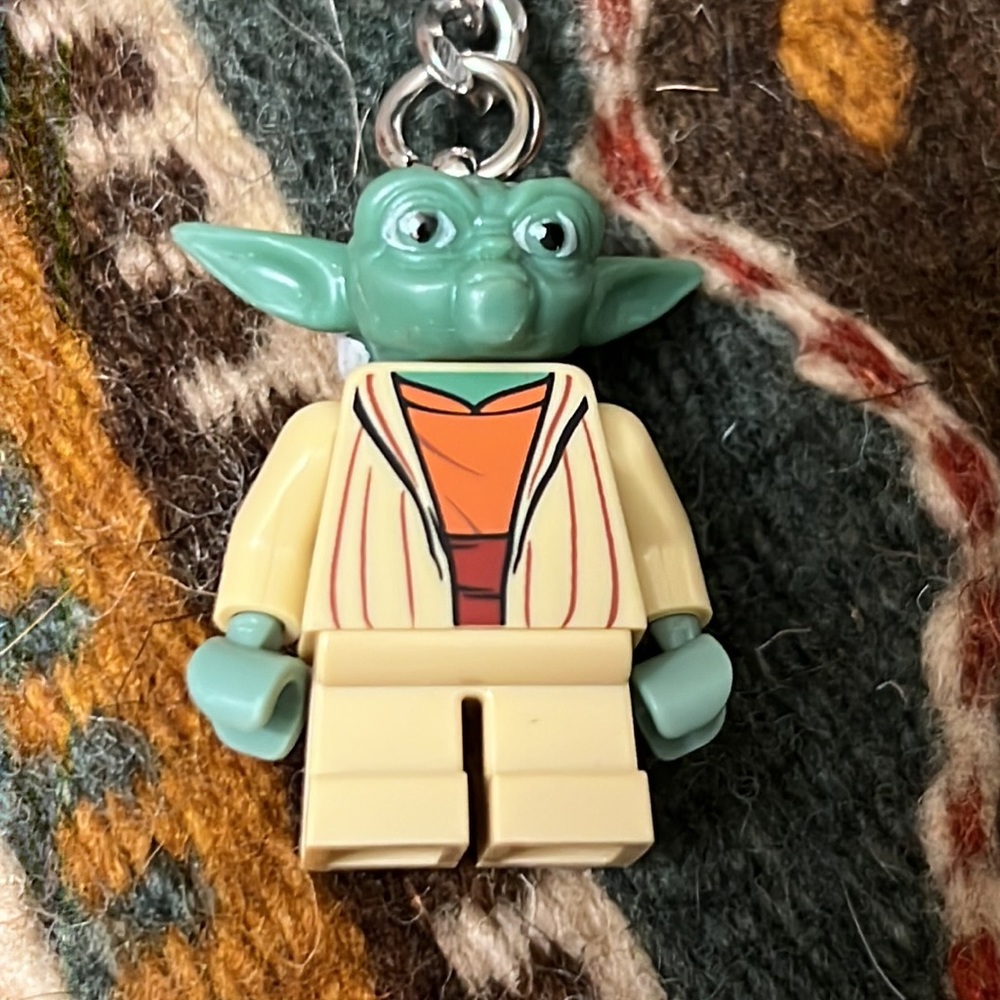 Lego Star Wars Yoda Key Chain